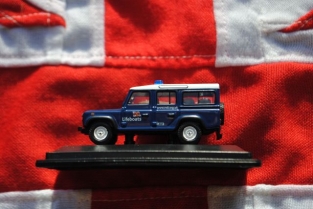 Oxford 76DEF014 Land Rover Defender Station Wagen RNLI